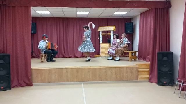 Танец "Деревенские посиделки" смотреть онлайн