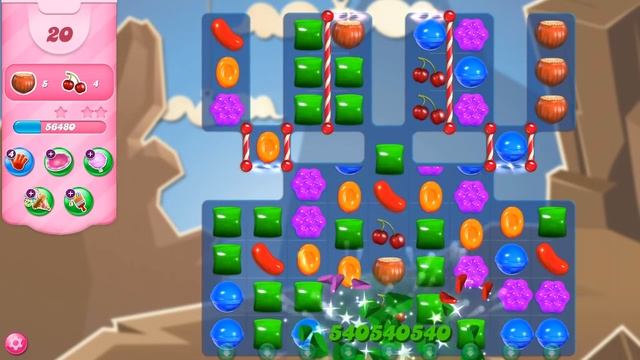 Candy Crush Saga Level 3714 VIRTUALLY IMPOSSIBLE смотреть онлайн