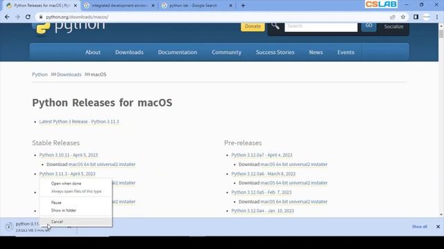 Python for IGCSE and A Level - 01 Programming Language and IDE смотреть онлайн