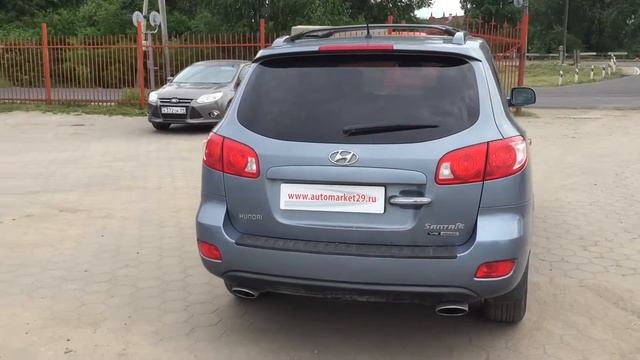 Hyundai Santa Fe 2008 смотреть онлайн