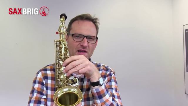 Die ersten Griffe auf dem Saxophon. Saxophontutorial für absolute Anfänger смотреть онлайн