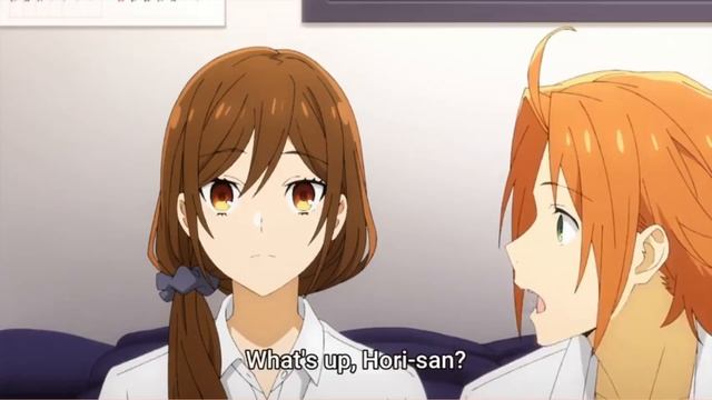 miyamura's smoothest move on hori | HoriMiya смотреть онлайн