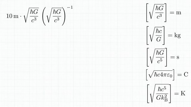 Introduction to Planck Units смотреть онлайн