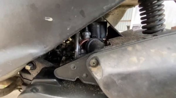 Suzuki lets2. Поиск неисправности.