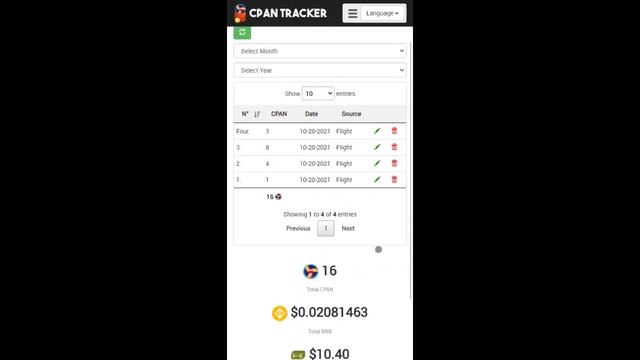 Crypto Planes CPAN Tracker - CPAN Wallet Crypto Planes Android App смотреть онлайн