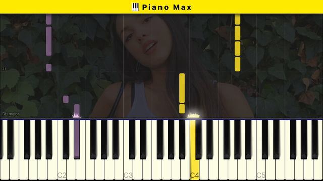 Jealousy, Jealousy — Olivia Rodrigo | Piano Tutorial