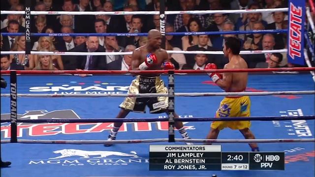 Floyd Mayweather Vs Manny Pacquiao Full Fight Highlights