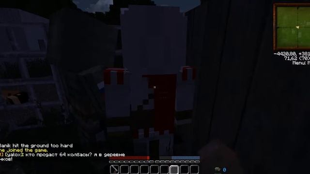 Играем со Smidy на лаунчере Exkalibur Craft на сервере майнкрафт сталкер часть 1