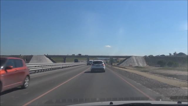 из Севастополя в аэропорт Симферополя по трассе ТАВРИДА и не только смотреть онлайн