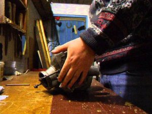 Как дороботать поршень мотоцикла ИЖ планета 5