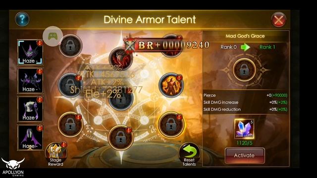 Llorac 1.17T BR - Activating Tier 3 Divine Talents - Legacy Of Discord смотреть онлайн