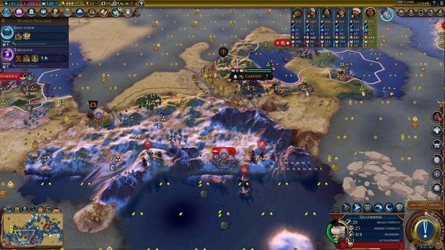 The Snow Start Deity Challenge Is The WORST Start In Civ 6 смотреть онлайн