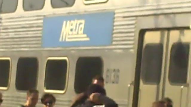 metra #625(double-header). lead a passenger t смотреть онлайн