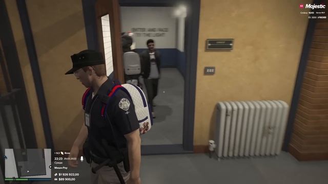 УКРАЛИ ЛИДЕРА ПОЛИЦИИ И ПОЛУЧИЛИ БАН В ГТА 5 РП / GTA 5 RP смотреть онлайн