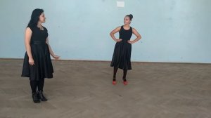 КАЗАЧИЙ ТАНЕЦ ЖЕНСКАЯ  СВЯЗКА