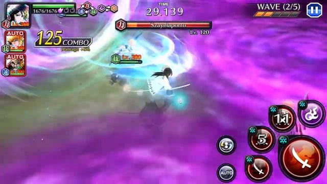 ПРОХОДИМ HARD MODE GUILD QUEST в BLEACH BRAVE SOULS смотреть онлайн