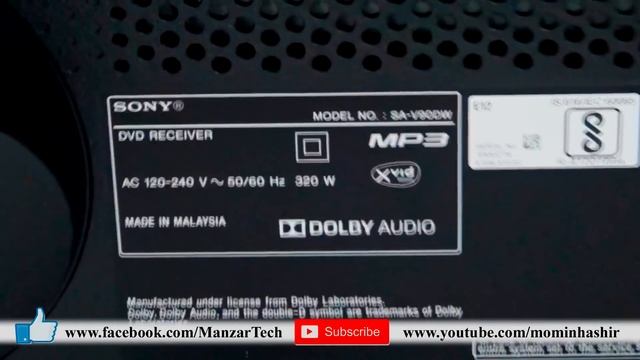 Sony Muteki MHC V90DW смотреть онлайн