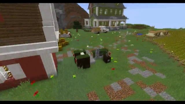 Обзор карты minecraft: The Farm (Ферма) смотреть онлайн