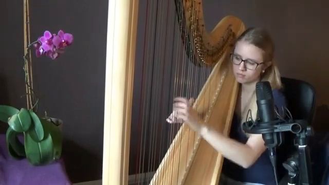 ПОЧЕМУЛЬКА. МУЗЫКАЛЬНЫЕ ИНСТРУМЕНТЫ. АРФА. СТИХИ ДЛЯ МАЛЫШЕЙ. Короткие стишки для самых маленьких. смотреть онлайн