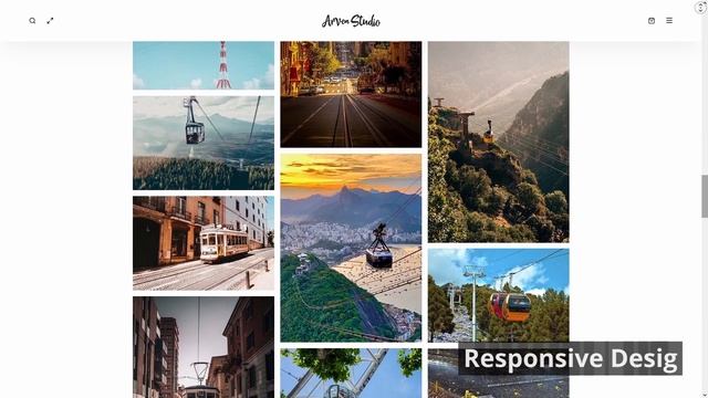 Arven Photography Website ★ WordPress Themes & Templates ★ смотреть онлайн