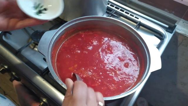 Заправка для макарон на зиму, легко и быстро готовится, хорошо хранится? смотреть онлайн
