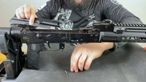 КРЫШКА СТВОЛЬНОЙ КОРОБКИ С ПИКАТИННИ "КСК-1" ARMS RTG, ДЛЯ АК. УСТАНОВКА