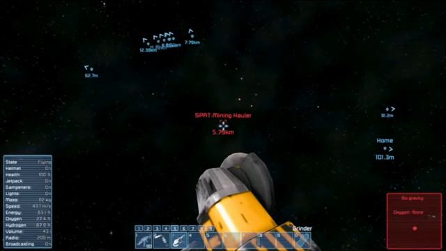 THE PIRATES ARE INVADING!! | Space Engineers Survival #3 смотреть онлайн