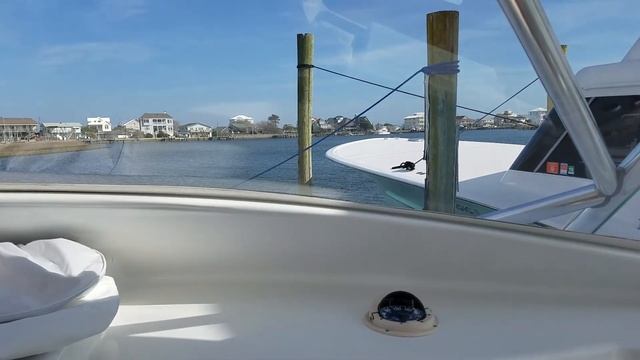 Custom Carolina Express Boat 40' Guthrie "Savanna Leigh" Walk Through смотреть онлайн