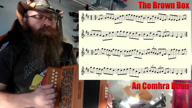 The Brown Box irish hornpipe normal speed смотреть онлайн