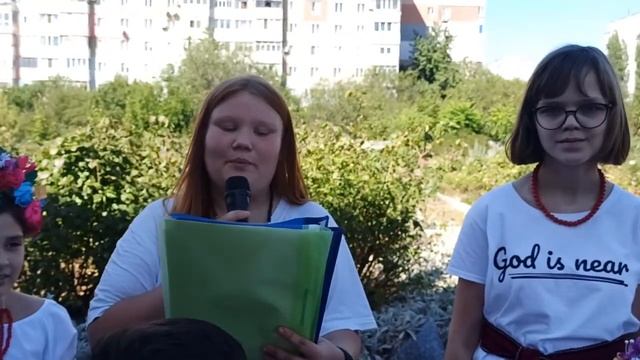 Поздравление от детского служения церкви "Слово Пробуждения" смотреть онлайн
