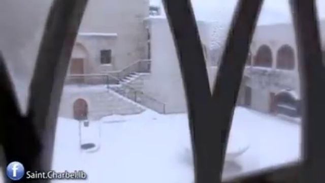 Video and music of St Maroun's Monastery in Annaya, Mount Lebanon смотреть онлайн