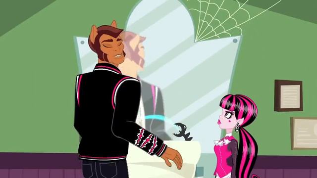 Monster High "Queen of the Scammed" Epsiode #40 (Season #2) смотреть онлайн