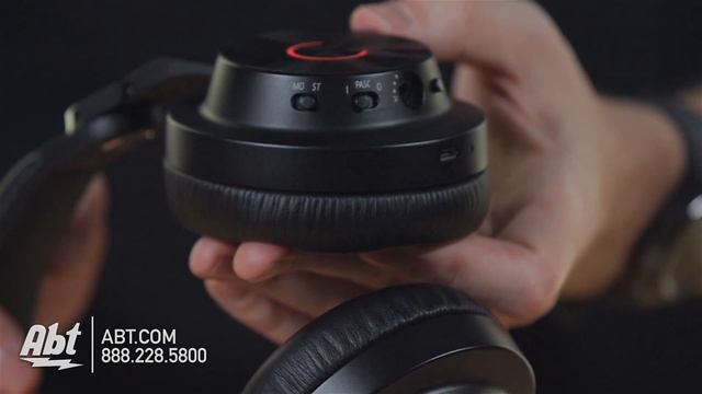 Cleer DJ Over-Ear Black Professional DJ Headphones 80-1AA16A-001-01 - Overview смотреть онлайн