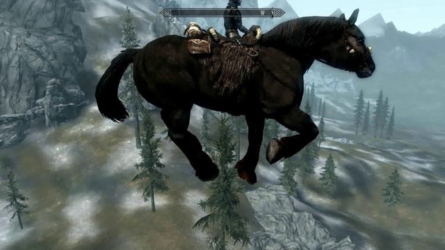 Skyrim Trollin' (LMFAO - Party rock anthem) смотреть онлайн