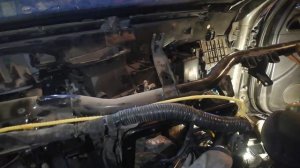 Как снять радиатор печки ховер 5