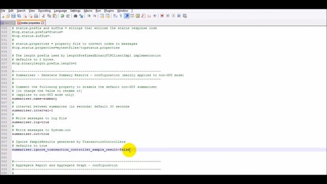Summary Result in Jmeter Non GUI Mode ( Issue : summary = 0 in 00:00:00 = ******/s .....) смотреть онлайн