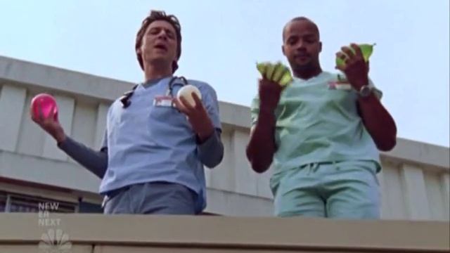 Scrubs - 7x07 : Space Invaders смотреть онлайн