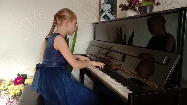 Гарденина Светлана г. Апатиты. Ян Сибелиус Элегия смотреть онлайн