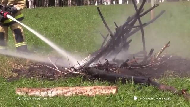 Закрытие полевого палаточного лагеря "Научись спасать жизнь" смотреть онлайн