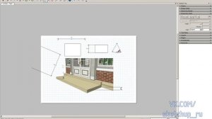 SketchUp    Layout 3   Стили размеров и текста  Урок 4