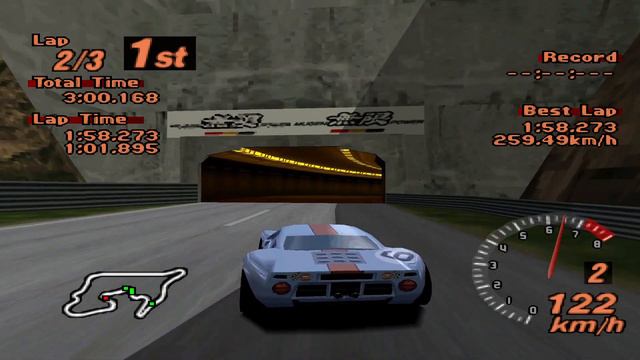 Gran Turismo 2. Part 14. Special Event. Grand Touring Car Trophy смотреть онлайн