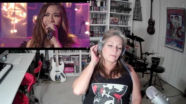 MORISSETTE AMON Reaction I WANT TO KNOW WHAT LOVE IS TSEL Morissette Amon Foreigner Cover TSEL reac смотреть онлайн