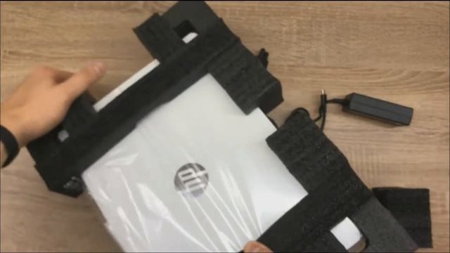 Распаковка HP Chromebook x360 14 смотреть онлайн