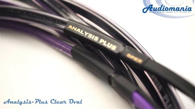Кабель акустический готовый Analysis Plus Clear Oval смотреть онлайн