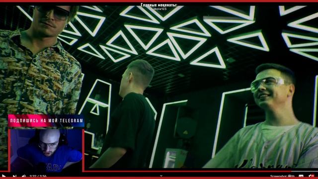 OTTO x ЭМЕЛЕВСКАЯ x SMOKE[PLANB] x СЕРГЕЙ ГОРОШКО - РОББ СТАРК / РЕАКЦИЯ КВИДА смотреть онлайн