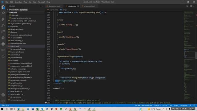 Java Script Advanced Session 18 of Batch 16 |PCS Global | on 28th Feb 2022 смотреть онлайн
