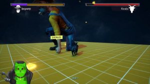 ДВА КОЗЛА СРАЖАЮТСЯ С ФИНАЛЬНЫМ БОССОМ?????!!!!!!!! GOAT SIMULATOR 3/// СИМУЛЯТОР КОЗЛА 3
