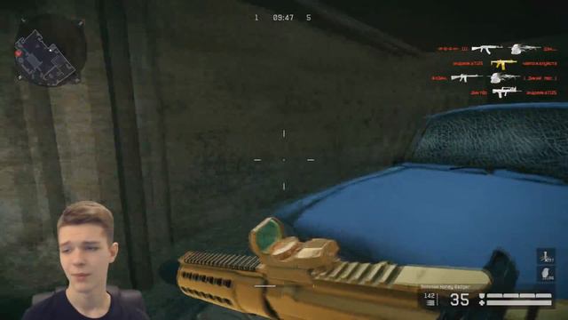 WARFACE | HONEY BADGER - ЭТО ЧТО ТАКОЕ?! смотреть онлайн