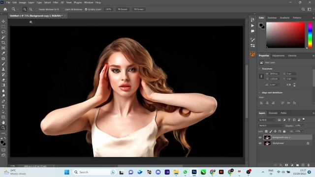 how to make oil painting effect in photoshop смотреть онлайн