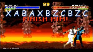 Как делать Бруталити за Kano mk1 в Mortal Kombat Trilogy